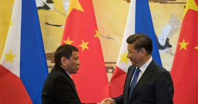 Duterte: China warned PH of war over South China Sea. Photo by ABS-CBN